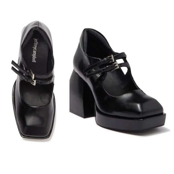 Jeffrey Campbell Shoes - Jeffree Campbell Mary Jane Platform Pump Size 6